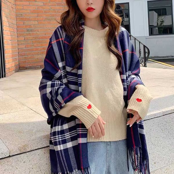 winter and autumn b urbbery scarf online store scarf women's autumn classic british style plaid extra large cashmere couple thickened v, Blue;gray
winter and autumn b urbbery scarf online store scarf women's autumn classic british style plaid extra large cashmere couple thickened v, Blue;gray
