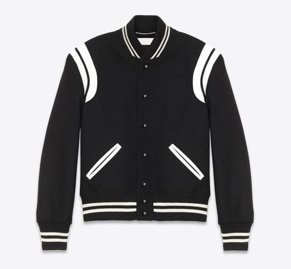 sell 20fw color matching splicing pu baseball jacket stripes spring autumn zipper jacket outdoor men women high street outwear84893863089, Black;brown
sell 20fw color matching splicing pu baseball jacket stripes spring autumn zipper jacket outdoor men women high street outwear84893863089, Black;brown