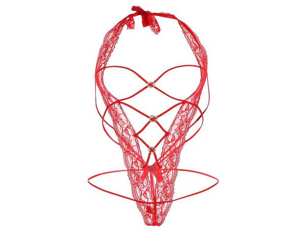 women039s lingerie halterneck stripper crotch bodysuits jumpsuit sleepwear dress 1987347, Red;black
women039s lingerie halterneck stripper crotch bodysuits jumpsuit sleepwear dress 1987347, Red;black