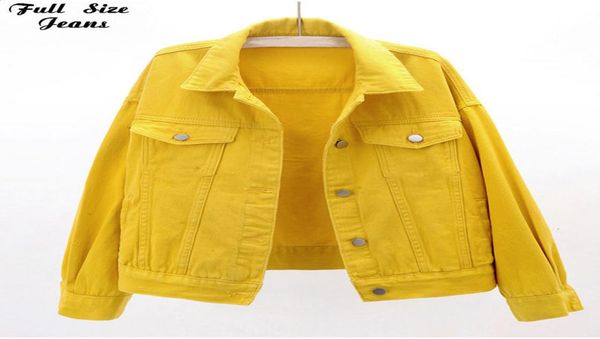 women039s autumn plus size yellow short bomber jeans jackets 5xl casual purple large size short denim coat korea chi basic jack4141983, Black;brown
women039s autumn plus size yellow short bomber jeans jackets 5xl casual purple large size short denim coat korea chi basic jack4141983, Black;brown
