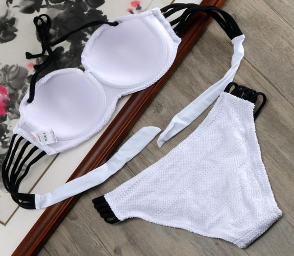 2019 lace push up swimsuit solid bikini set cut out swimwear bandeau bikinis women swimming wired bra bathing suit e610 mx20061190529, White;black
2019 lace push up swimsuit solid bikini set cut out swimwear bandeau bikinis women swimming wired bra bathing suit e610 mx20061190529, White;black