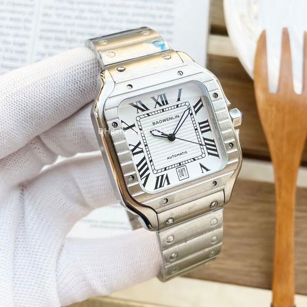 man watch real cowhide strap made of precision steel to create diamond angle curved elastic sand car line mineral wear-resistant glass mecha, Slivery;brown
man watch real cowhide strap made of precision steel to create diamond angle curved elastic sand car line mineral wear-resistant glass mecha, Slivery;brown