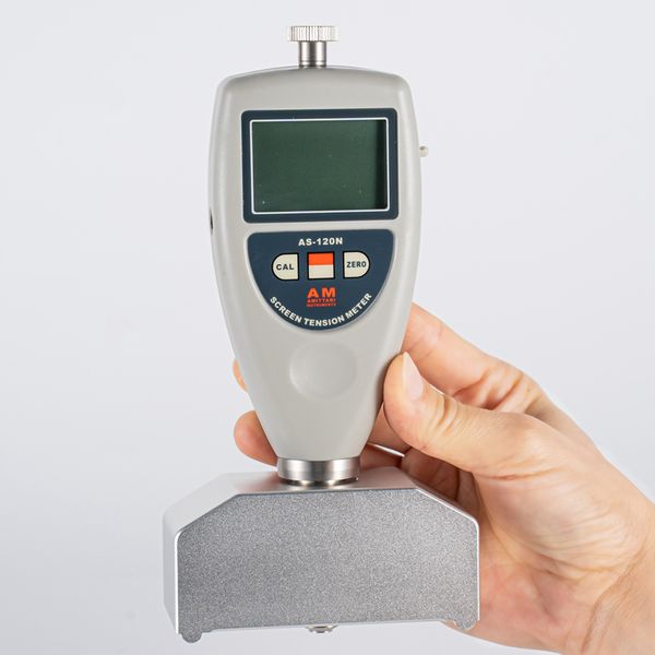 high resolution screen tension tester as-120n digital screen tension meter gauge wire steel mesh tester range 7~40 n/cm
high resolution screen tension tester as-120n digital screen tension meter gauge wire steel mesh tester range 7~40 n/cm