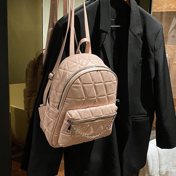 women backpack style pu leather fashion casual bags small girl schoolbag business lapbackpack charging bagpack rucksack sport&outdoor packs
women backpack style pu leather fashion casual bags small girl schoolbag business lapbackpack charging bagpack rucksack sport&outdoor packs