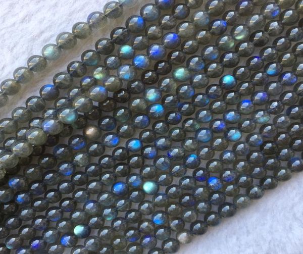 natural genuine dark blue flash light labradorite round jewelery loose beads 155quot 057575255949, Black
natural genuine dark blue flash light labradorite round jewelery loose beads 155quot 057575255949, Black