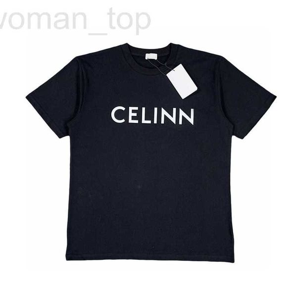 women's t-shirt designer correct version ce home fashion brand letter short sleeve t-shirt loose and versatile casual style y6s4, White
women's t-shirt designer correct version ce home fashion brand letter short sleeve t-shirt loose and versatile casual style y6s4, White