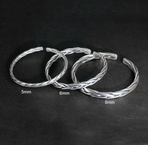 heavy solid 999 pure silver ed bangles mens sterling silver bracelet vintage punk rock style armband man cuff bangle g091687554754536884, Black
heavy solid 999 pure silver ed bangles mens sterling silver bracelet vintage punk rock style armband man cuff bangle g091687554754536884, Black