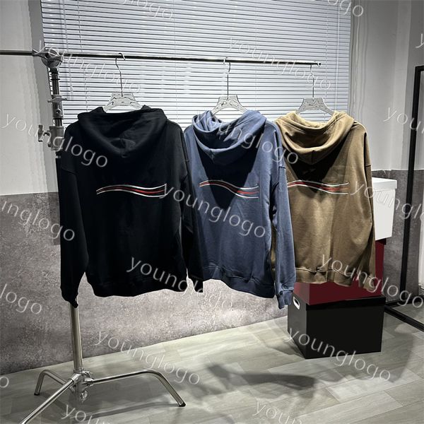 luxury letter logo embroidery hoodies mens womens designer paris style autumn winter high street sweatshirts warm pullover, Black
luxury letter logo embroidery hoodies mens womens designer paris style autumn winter high street sweatshirts warm pullover, Black