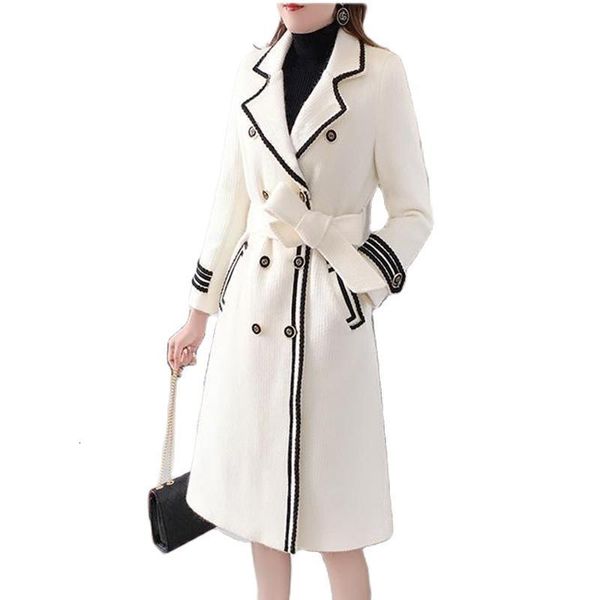 women's fur faux lmitation mink velvet midlength coat 2023 autumn and winter korean version fashion allmatch laceup loose emme 230804, Black
women's fur faux lmitation mink velvet midlength coat 2023 autumn and winter korean version fashion allmatch laceup loose emme 230804, Black
