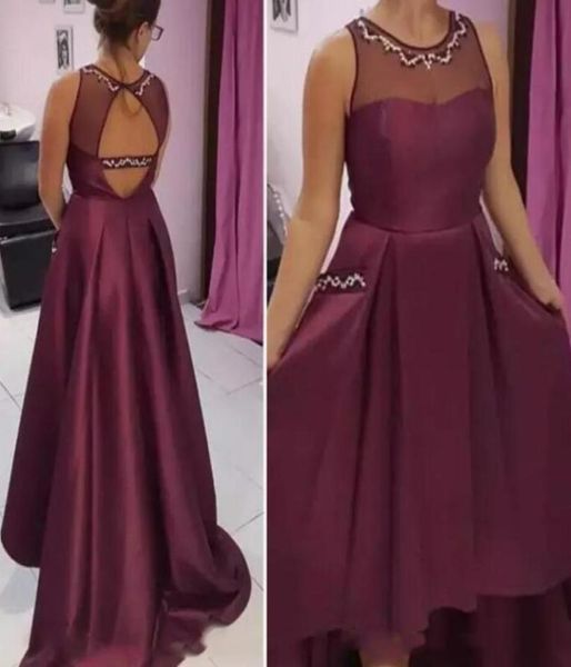 burgundy high low bridesmaid dresses for wedding 2018 sheer neck backless maid of honor gowns sequins beaded formal party dress cu9910460, White;pink
burgundy high low bridesmaid dresses for wedding 2018 sheer neck backless maid of honor gowns sequins beaded formal party dress cu9910460, White;pink