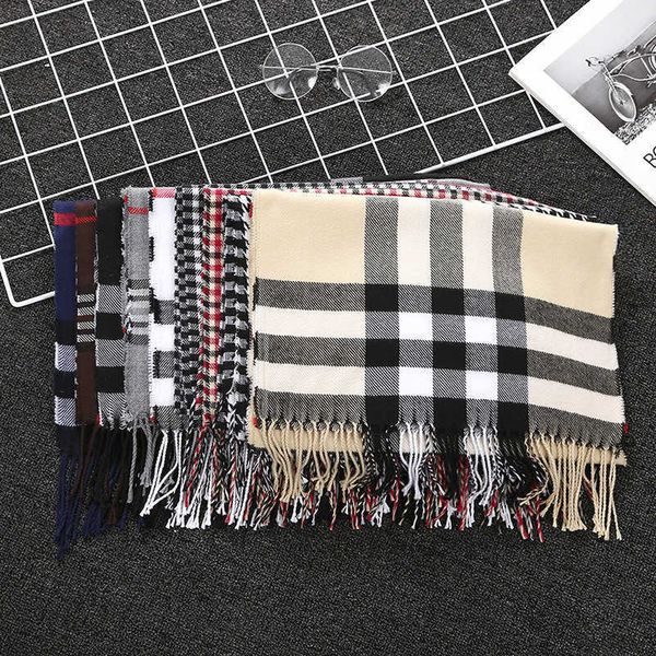 designer b urbbery scarf for women and men for winter 2023 men's scarf british classic plaid imitation cashmere korean version versatil, Blue;gray
designer b urbbery scarf for women and men for winter 2023 men's scarf british classic plaid imitation cashmere korean version versatil, Blue;gray
