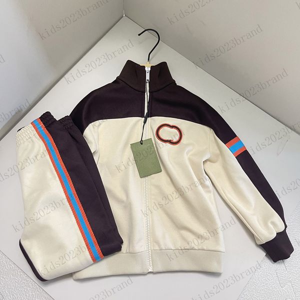 brand children autumn sets zip jackets with long pants two pieces sets designer kids cotton sports sets long sleeve jackets running tracksui, White
brand children autumn sets zip jackets with long pants two pieces sets designer kids cotton sports sets long sleeve jackets running tracksui, White