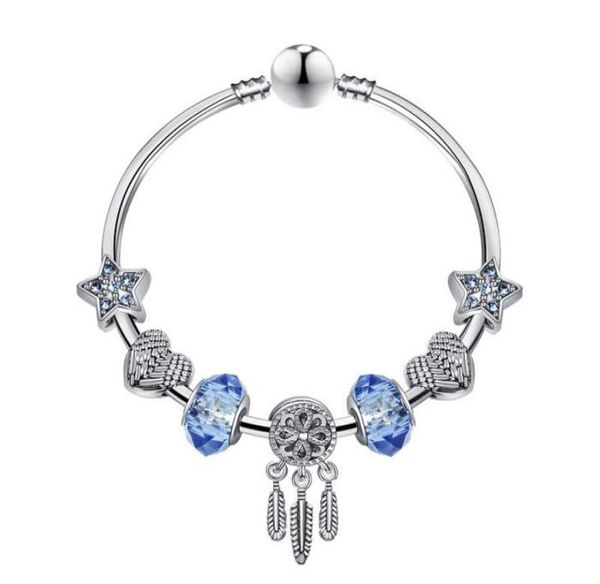 charms fit for bracelets blue star beads dream catcher dangle pendant bangle love bead diy wedding jewelry accessories7695621, Golden;silver
charms fit for bracelets blue star beads dream catcher dangle pendant bangle love bead diy wedding jewelry accessories7695621, Golden;silver