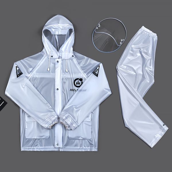 men's trench coats males boys hooded pvc waterproof long clear jacket bike bycyle riding raincoat rainproof with trousers 230804, Tan;black
men's trench coats males boys hooded pvc waterproof long clear jacket bike bycyle riding raincoat rainproof with trousers 230804, Tan;black