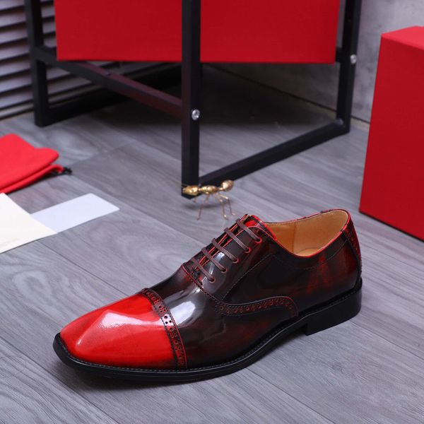 2023 male wedding formal party dress shoes men lace up business flats brand designer casual outdoor oxfords size 38-44, Black
2023 male wedding formal party dress shoes men lace up business flats brand designer casual outdoor oxfords size 38-44, Black