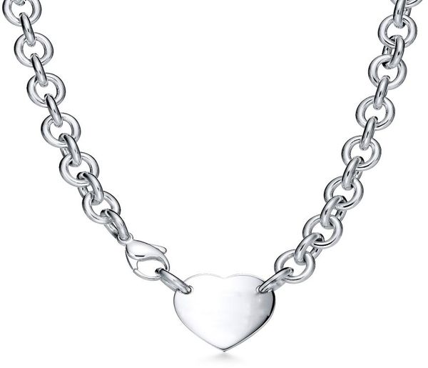 heart necklace womens stainless steel couple pendant jewelry on the neck valentine day gift for girlfriend accessories whole c2072121, Silver
heart necklace womens stainless steel couple pendant jewelry on the neck valentine day gift for girlfriend accessories whole c2072121, Silver