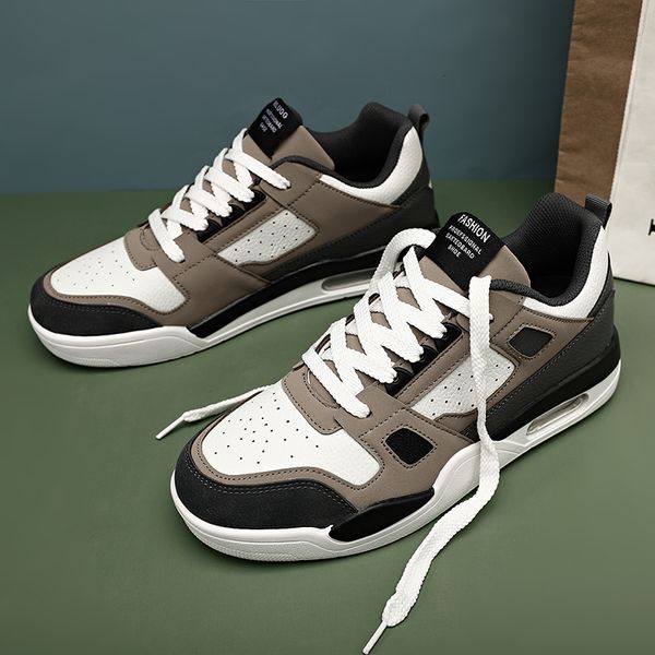 dress shoes men's sports training sneakers air cushion outdoor running nonslip wearresistant casual 230804, Black
dress shoes men's sports training sneakers air cushion outdoor running nonslip wearresistant casual 230804, Black