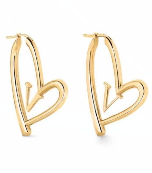 luxury jewelry earrings elegant women hoop earrings designer 18k gold ear studs fashion lady wedding accessories6267266, Golden;silver
luxury jewelry earrings elegant women hoop earrings designer 18k gold ear studs fashion lady wedding accessories6267266, Golden;silver