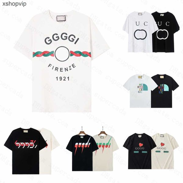 mens designer t-shirt summer shirts luxury brand gu t shirts mens womens short sleeve hip hop streetwear shorts casual clothing clothes s-3, White;black
mens designer t-shirt summer shirts luxury brand gu t shirts mens womens short sleeve hip hop streetwear shorts casual clothing clothes s-3, White;black