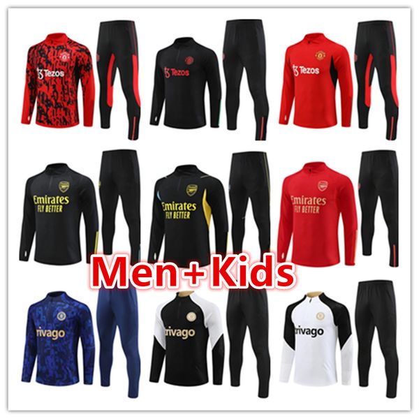 2023 2024 man utd men and kids soccer tracksuit training suit jerseys kit set 23 24 mens football jerseys tracksuits jogging jacket sets sur, Black
2023 2024 man utd men and kids soccer tracksuit training suit jerseys kit set 23 24 mens football jerseys tracksuits jogging jacket sets sur, Black