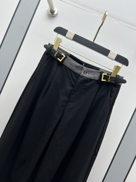 suit wide-leg pants new high-waist drape slim casual straight-leg mopping pants hardware custom two-color, Black;white 
suit wide-leg pants new high-waist drape slim casual straight-leg mopping pants hardware custom two-color, Black;white