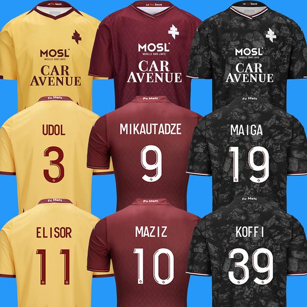 maillots 23 24 fc metz soccer jerseys maziz 2023 2024 mikautadze jallow gueye joseph niane home danley elisor football shirts maillot de foo, Black;yellow
maillots 23 24 fc metz soccer jerseys maziz 2023 2024 mikautadze jallow gueye joseph niane home danley elisor football shirts maillot de foo, Black;yellow