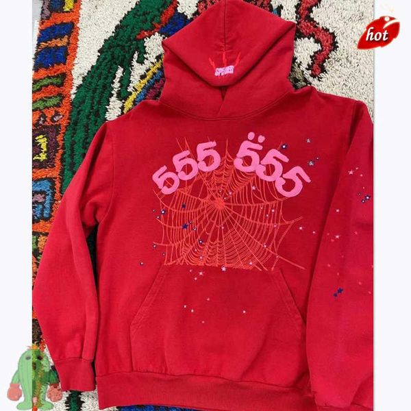 men's hoodies sweatshirts foam print sp5der 555555 hoodies sweatshirt set oversized men women spider web young thug sweatshirts tracksu, Black
men's hoodies sweatshirts foam print sp5der 555555 hoodies sweatshirt set oversized men women spider web young thug sweatshirts tracksu, Black