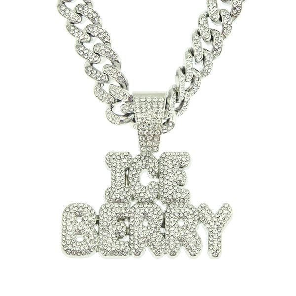 hip hop men rapper diamond pendant gold necklace shiny iceberry letters pendant micro-inset zircon jewelry night club accessory sweater coll, Silver
hip hop men rapper diamond pendant gold necklace shiny iceberry letters pendant micro-inset zircon jewelry night club accessory sweater coll, Silver