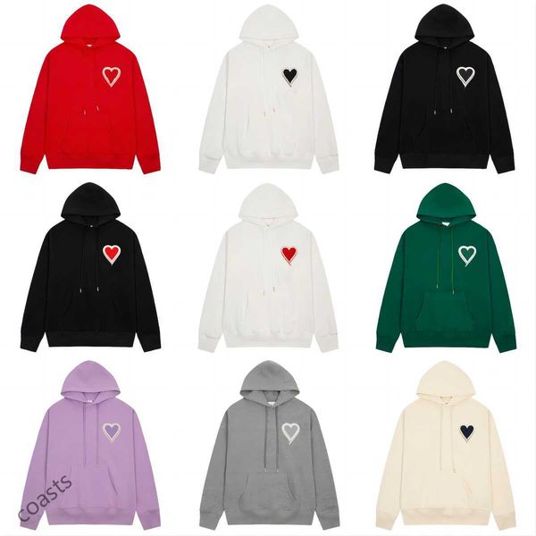 designer amis pariss hoodie men and women embroidery classic love big a combo pullover round neck solid color long sleeve sweater lovers hoo, Black
designer amis pariss hoodie men and women embroidery classic love big a combo pullover round neck solid color long sleeve sweater lovers hoo, Black