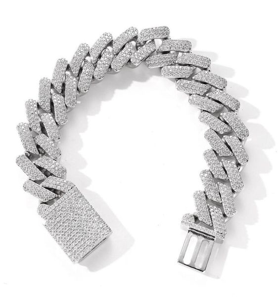 20mm iced out chains bracelet for men luxury miami micro pave zircon bracelets fashion hip hop rock jewelry8326259, Black
20mm iced out chains bracelet for men luxury miami micro pave zircon bracelets fashion hip hop rock jewelry8326259, Black