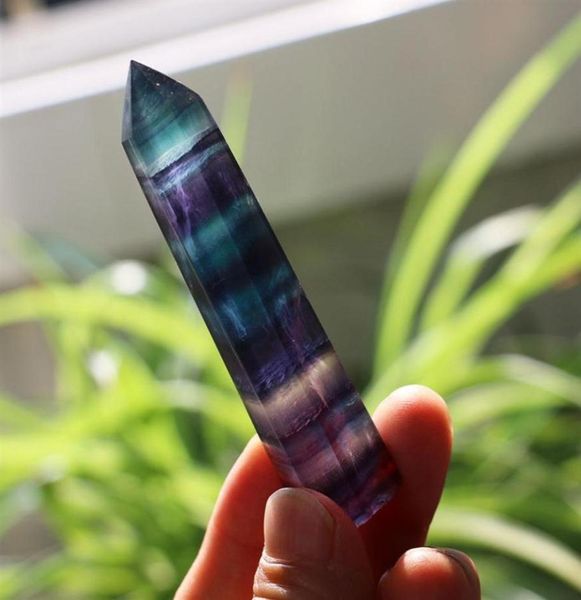2pcs natural rainbow fluorite quartz crystal wand point gemstone wand healing for home decoration 298f5196780
2pcs natural rainbow fluorite quartz crystal wand point gemstone wand healing for home decoration 298f5196780