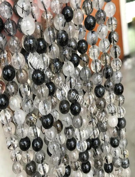 10 strands natural tourmalated quartz crystal smooth round beads 512mm black hair rutilated quartz beads tourmalinated gemstone l7577475
10 strands natural tourmalated quartz crystal smooth round beads 512mm black hair rutilated quartz beads tourmalinated gemstone l7577475
