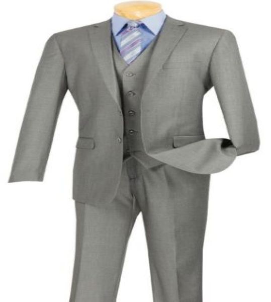 classic highquality mens gray mens office suite and mens groomsmen dress 3 jacket pants vest custom made7386037, White;black
classic highquality mens gray mens office suite and mens groomsmen dress 3 jacket pants vest custom made7386037, White;black