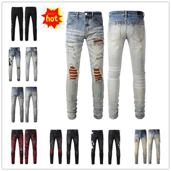 2023 new arrivals amirly mens luxury designer denim jeans holes trousers jean coolguy biker pants man clothing #007, Blue
2023 new arrivals amirly mens luxury designer denim jeans holes trousers jean coolguy biker pants man clothing #007, Blue
