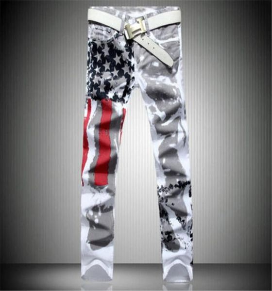 2017 new arrival men casual american usa flag printed jeans pants mens graffiti print white hiphop fashion jeans2904696, Blue
2017 new arrival men casual american usa flag printed jeans pants mens graffiti print white hiphop fashion jeans2904696, Blue
