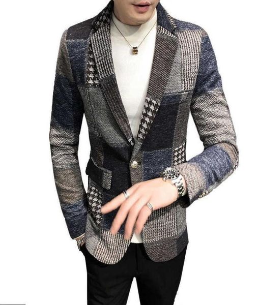 men039s suit jacket winter new slim fashion plaid casual business casual british style dress wool warm blazers coat groom x06154184054897, White;black
men039s suit jacket winter new slim fashion plaid casual business casual british style dress wool warm blazers coat groom x06154184054897, White;black