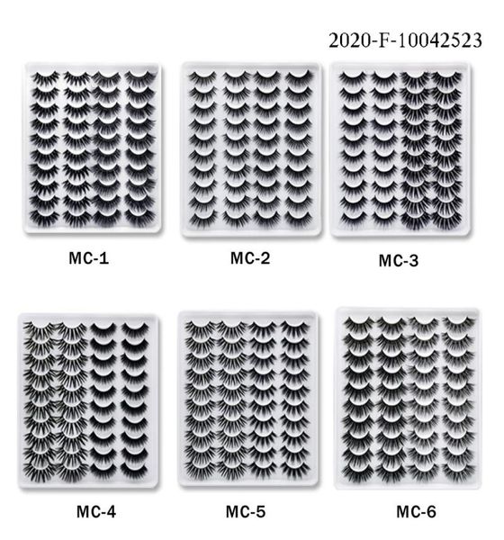 handmade 20pairs mink eyelashes 6d thick makeup full strip eye lashes extension false minks lash 20 styles for choice8621782
handmade 20pairs mink eyelashes 6d thick makeup full strip eye lashes extension false minks lash 20 styles for choice8621782