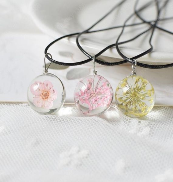fashion leather rope chain glass round pendant necklaces for women bohemian flower necklace statement jewelry2438393, Silver
fashion leather rope chain glass round pendant necklaces for women bohemian flower necklace statement jewelry2438393, Silver