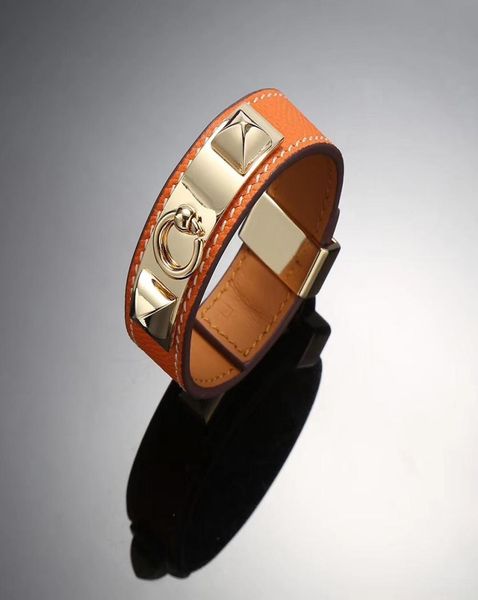 2020 stainless steel jewelry narrow leather bracelet for men and women charm bracelet cuffs bangle fashion designer b7959423, Black
2020 stainless steel jewelry narrow leather bracelet for men and women charm bracelet cuffs bangle fashion designer b7959423, Black