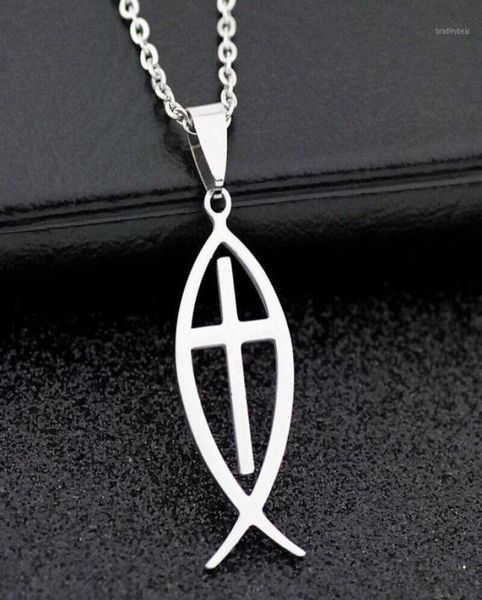 lot 12 pcs fashion cross stainless steel jesus fish pendants necklaces jewelry st03111562110, Silver
lot 12 pcs fashion cross stainless steel jesus fish pendants necklaces jewelry st03111562110, Silver