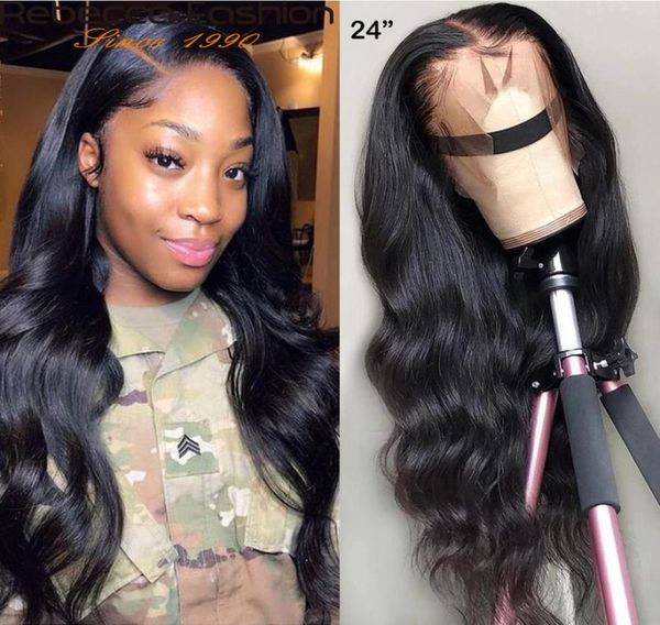 rebecca 180 360 body wave full lace frontal human hair wig with baby hair pre plucked brazilian lace front wig for women 30inch8269122, Black;brown
rebecca 180 360 body wave full lace frontal human hair wig with baby hair pre plucked brazilian lace front wig for women 30inch8269122, Black;brown
