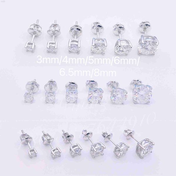 factory wholesale 3mm/4mm/5mm/6mm/6.5mm/8mm vvs moissanite 925 sterling silver stud earrings, Golden
factory wholesale 3mm/4mm/5mm/6mm/6.5mm/8mm vvs moissanite 925 sterling silver stud earrings, Golden