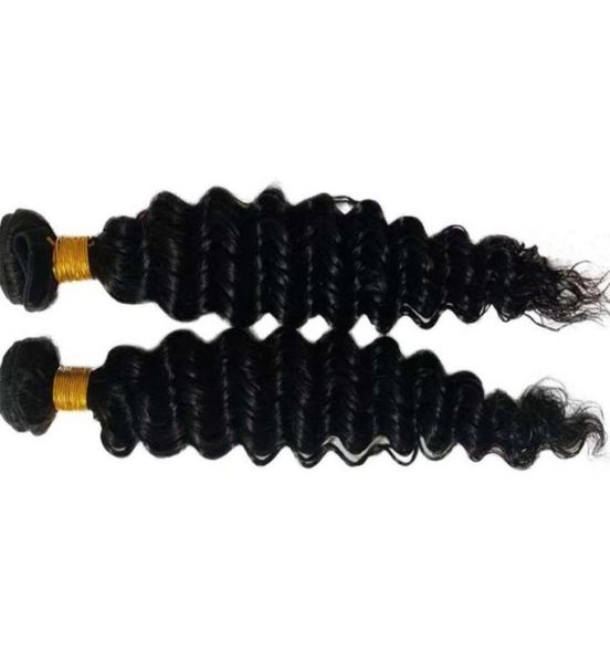 whole single donor cuticle aligned hair raw indian deep wave bulk bundles natural color 1b95305102781803, Black
whole single donor cuticle aligned hair raw indian deep wave bulk bundles natural color 1b95305102781803, Black