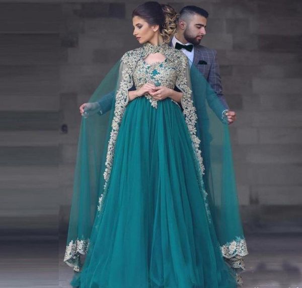 2019 dubai arabic evening dresses dark green with cape lace appliques two pieces prom gowns long tulle aline beaded muslim formal2305047, Black;red
2019 dubai arabic evening dresses dark green with cape lace appliques two pieces prom gowns long tulle aline beaded muslim formal2305047, Black;red