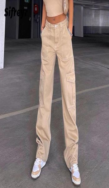women039s jeans sifreyr vintage baggy women 90s high waist pockets straight cargo pants fashion streetwear y2k brown loose deni1645359, Blue
women039s jeans sifreyr vintage baggy women 90s high waist pockets straight cargo pants fashion streetwear y2k brown loose deni1645359, Blue