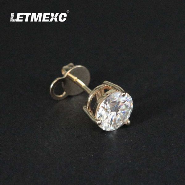 letmexc new moissanite diamond 10k gold classic three-claw fashion boutique earrings d color vvs1, Golden
letmexc new moissanite diamond 10k gold classic three-claw fashion boutique earrings d color vvs1, Golden