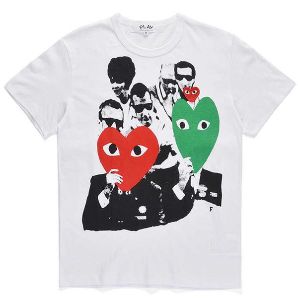 share to be partner play fashion mens t-shirts designer red heart shirt casual tshirt cotton embroidery short sleeve summer t-shirtgvu7, White;black
share to be partner play fashion mens t-shirts designer red heart shirt casual tshirt cotton embroidery short sleeve summer t-shirtgvu7, White;black