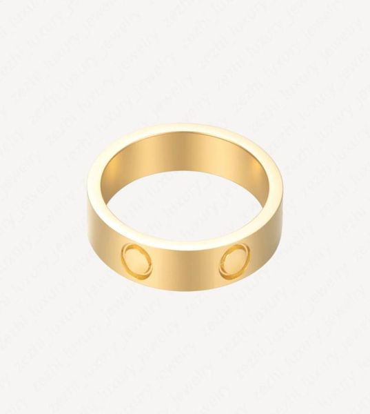 love rings womens screw ring couple stainless steel casual fashion street classic 18k gold plated optional size 5 6mm accessories 1664130, Silver
love rings womens screw ring couple stainless steel casual fashion street classic 18k gold plated optional size 5 6mm accessories 1664130, Silver
