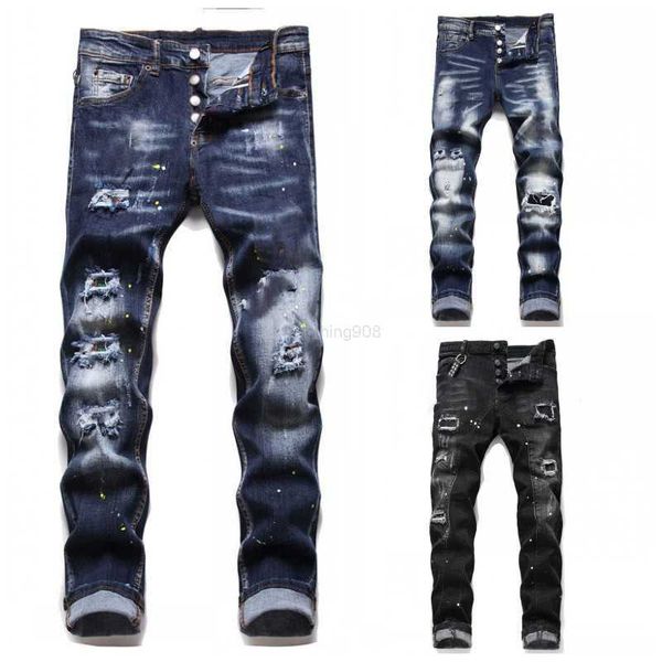 ripped mens distressed designer jeans biker slim fit washed motorcycle denim jean men s hip hop fashion man cool rips stretch pants t1019, Blue
ripped mens distressed designer jeans biker slim fit washed motorcycle denim jean men s hip hop fashion man cool rips stretch pants t1019, Blue