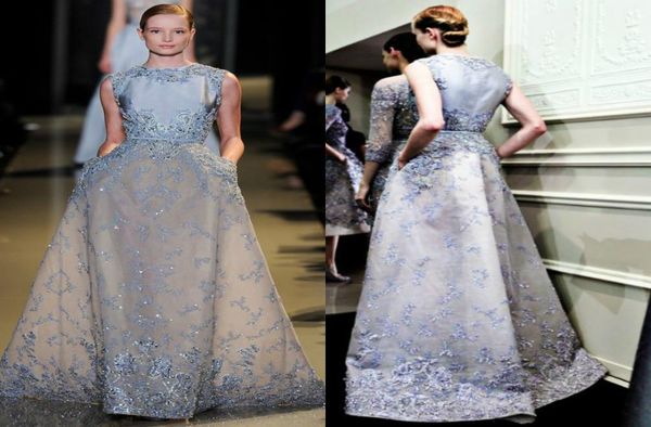elie saab 2019 new evening dresses light blue a line jewel neck formal prom dress lace appliqued beads party gowns1513676, Black
elie saab 2019 new evening dresses light blue a line jewel neck formal prom dress lace appliqued beads party gowns1513676, Black